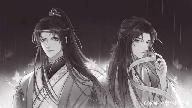 《二哈和他的白猫师尊》，蝶骨美人席，拿了男二和女二剧本的师昧