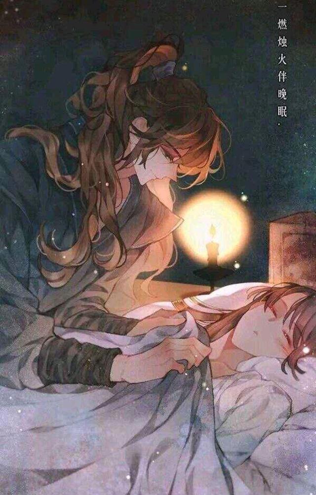 二哈和他的白猫师尊：若师尊死于师昧之前，墨燃晚宁终成孽缘？