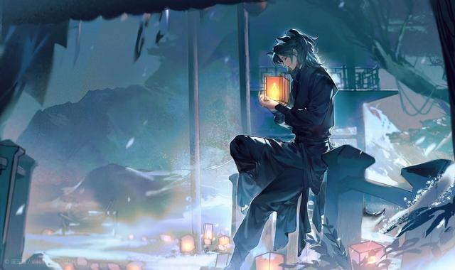 「二哈和他的白猫师尊」人间再好，都比不过一句楚晚宁喜欢他