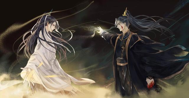 「二哈和他的白猫师尊」人间再好,都比不过一句楚晚宁喜欢他
