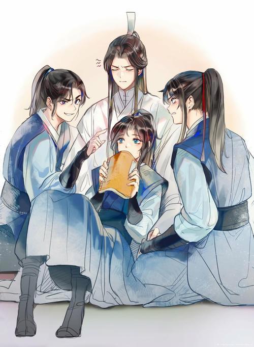 二哈和他的白猫师尊，重来一次，师昧做出了不同抉择