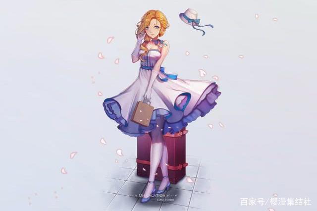 碧蓝航线：二次元心目中的胡德阿姨，曾被誉为皇家舰队的骄傲