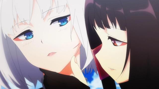碧蓝航线动画版:欧根深夜潜入加贺的房间,挑拨赤城姐妹的关系