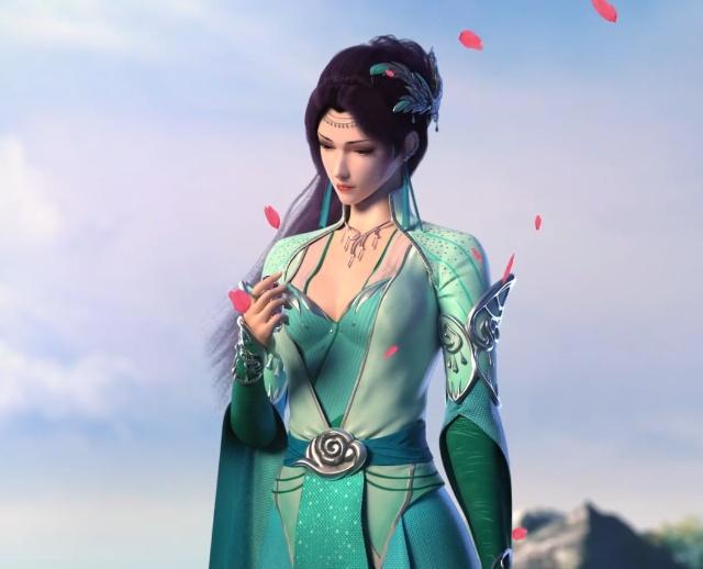 国产动漫“奶妈”形象,全职法师唐月御姐,斗破苍穹云芝最合格!