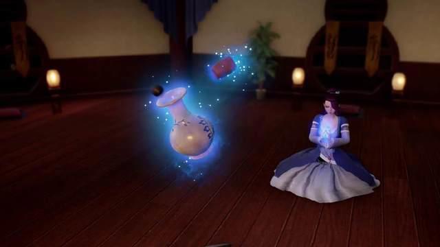 《妖神记》聂离在光辉之城妙炒紫岚草,瞬间变亿万富翁