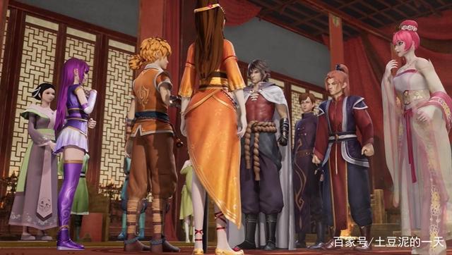 妖神记：聂离在宴会上大胆发言，果然爱的力量强大无比