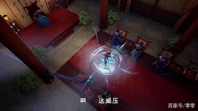 《妖神记》肖凝儿为了保护聂离,展现惊人的灵魂力对抗家族长老