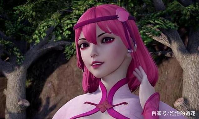 《妖神记》五位高颜值女神,肖凝儿的美让人欢喜!