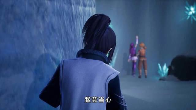 《妖神记》重生后的聂离和叶紫芸再次被困风雪灵冢