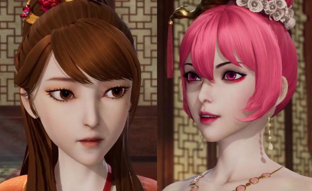 妖神记:动漫中出现的“四大美女”,谁才是聂离的最爱