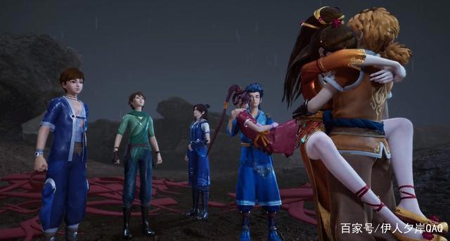 《妖神记》第153集,聂离生死未卜,新感情线到来