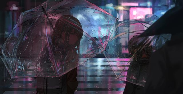 P站美图推荐——夜景特辑