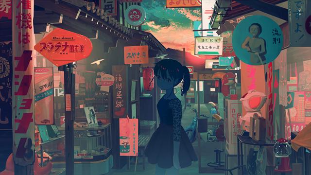 P站美图推荐——夜景特辑