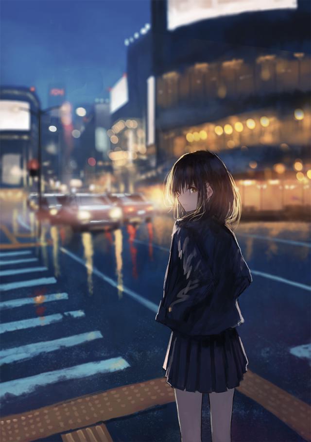 P站美图推荐——夜景特辑