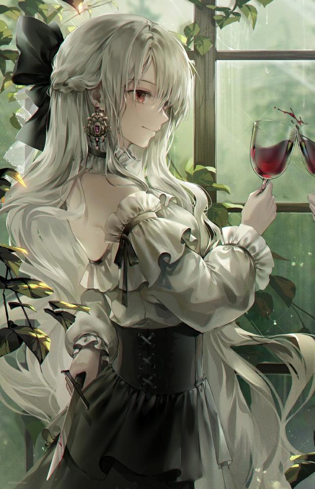 P站美图推荐——露背特辑