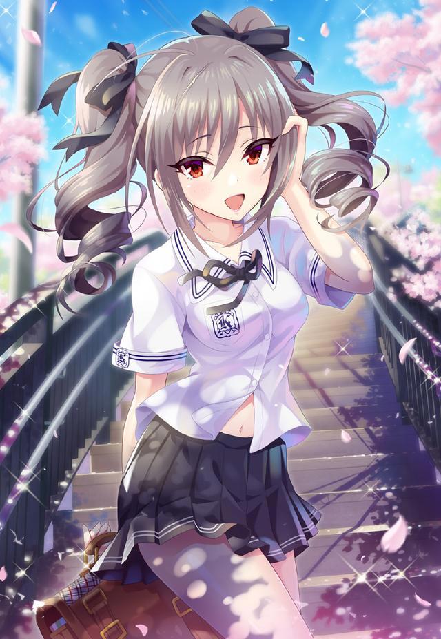 P站二次元少女精美插画图集第九弹!清水出芙蓉,天然去雕饰