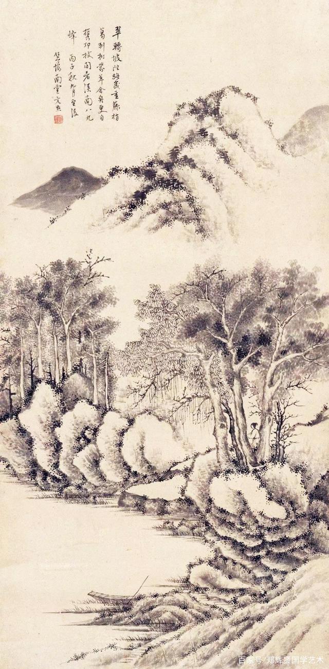 花香水影情犹幻，月色虚空梦亦真，法相庄严缭绕渡迷津