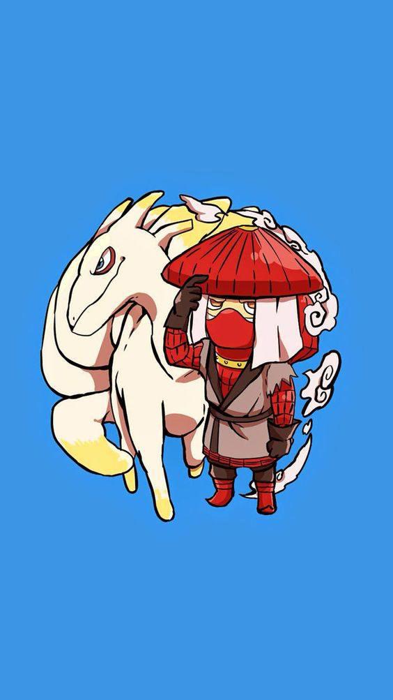 火影忍者:人柱力与尾兽的可爱合照,哪一组是你的最爱?
