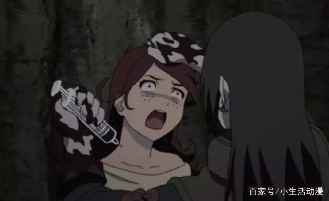 火影：女忍者最凄凉的五种死亡方式，大蛇丸的那个真的无法洗白！
