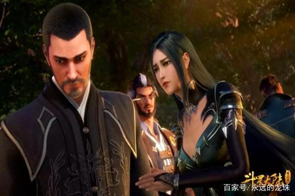 斗罗大陆47集先行图：柳二龙好美！不像大师老婆，更像他闺女！
