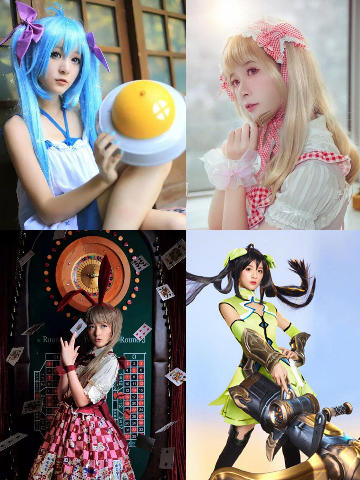 明星cos过的二次元角色,网友:神还原,突破了次元壁!