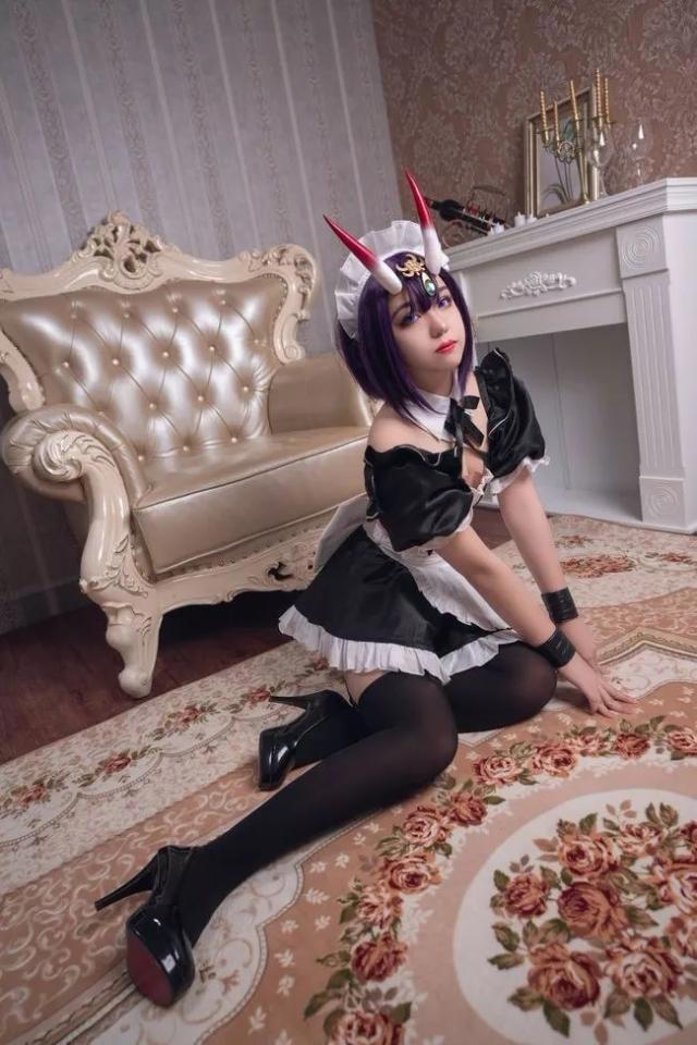 COS美图：FATE——酒吞童子，这也太惊艳了！