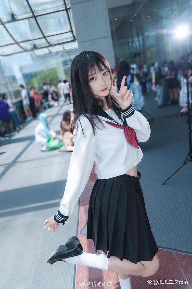 二次元Cos丨JK·漫展丨cos正片