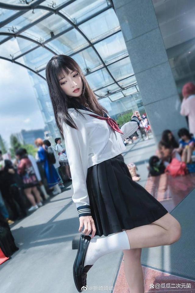 二次元Cos丨JK·漫展丨cos正片