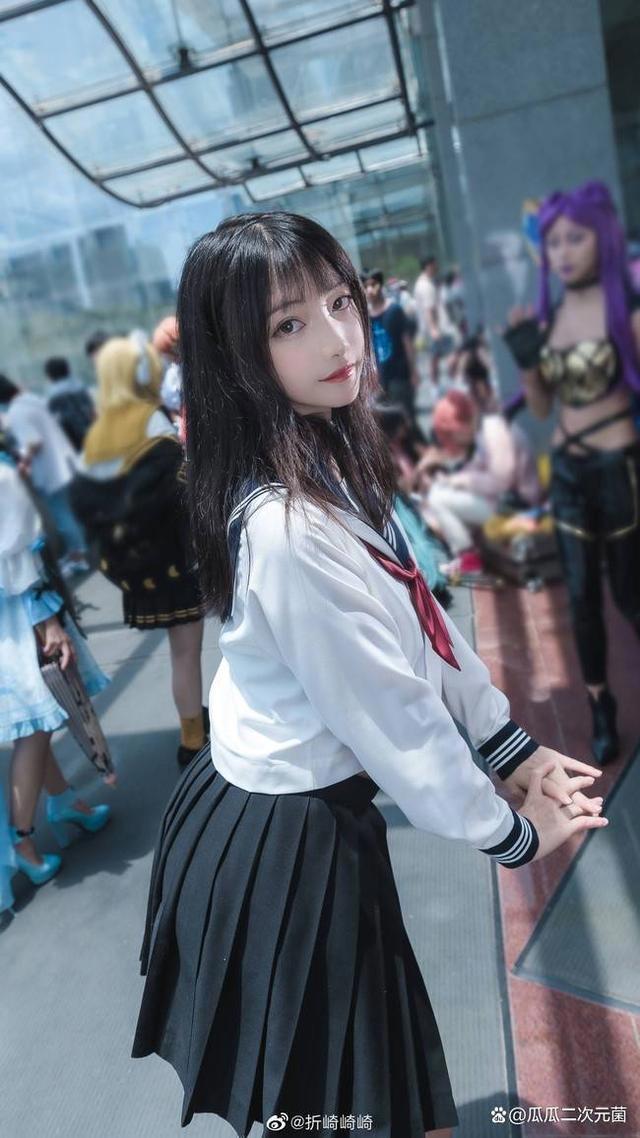 二次元Cos丨JK·漫展丨cos正片