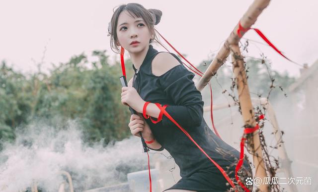 二次元Cos丨烟雨丨疯猫ss
