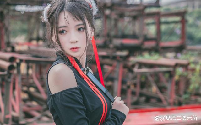 二次元Cos丨烟雨丨疯猫ss