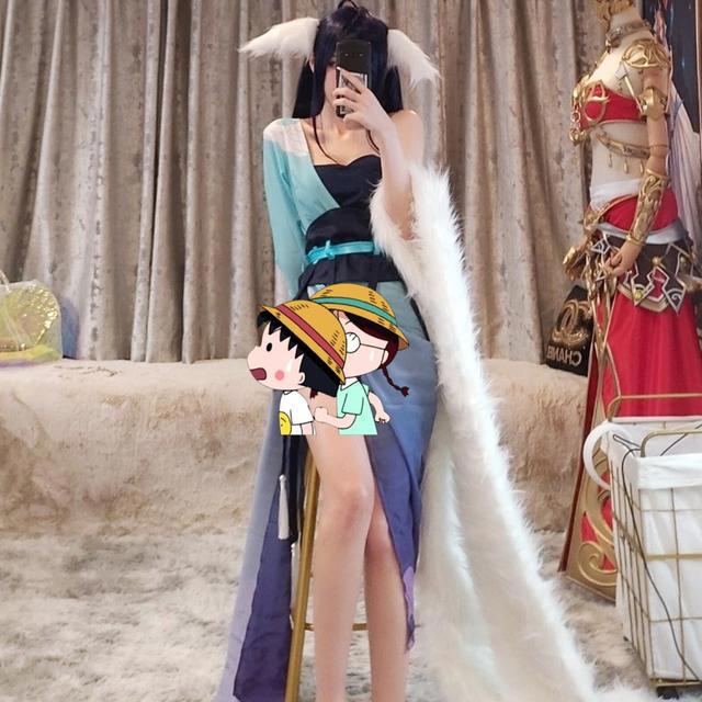 二次元魔王新作上线,cos兔女郎美出新高度,女神气质完美辨识度