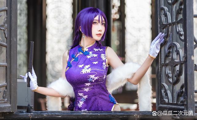二次元cos：FGO·源赖光丨迷失人形QUQ
