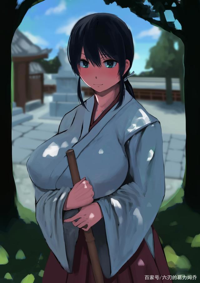周末的福利！那些唯美的二次元红白巫女！