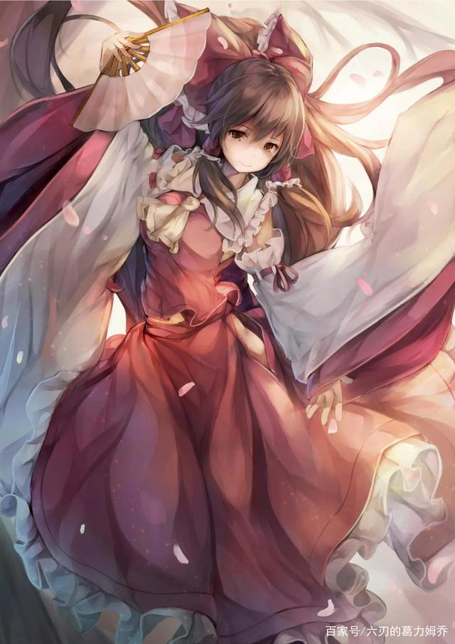 周末的福利！那些唯美的二次元红白巫女！