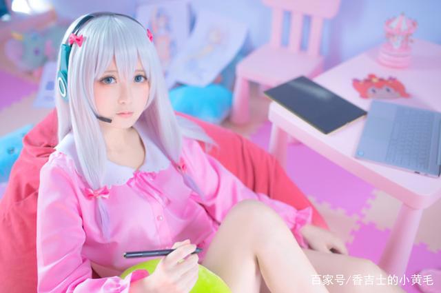 超美二次元cos来袭，萝莉控福利，这样的和泉雾纱真想抱走