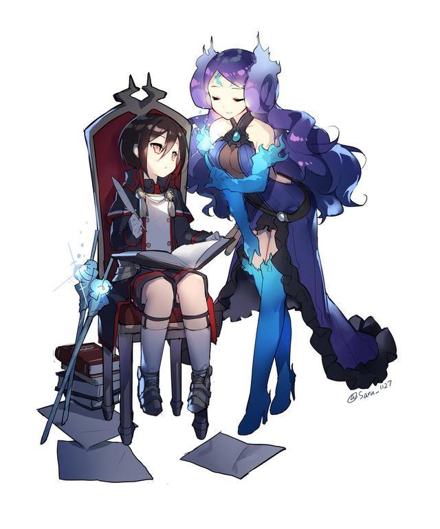 动漫插画｜pixiv综合榜分享490