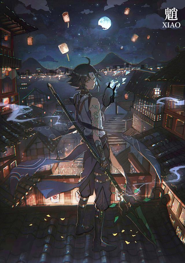 动漫插画｜pixiv综合榜分享500
