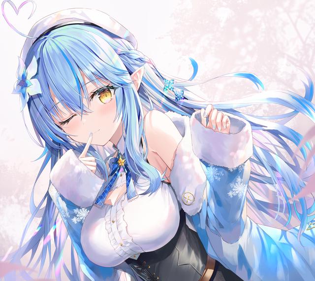Pixiv：长发少女插画特辑
