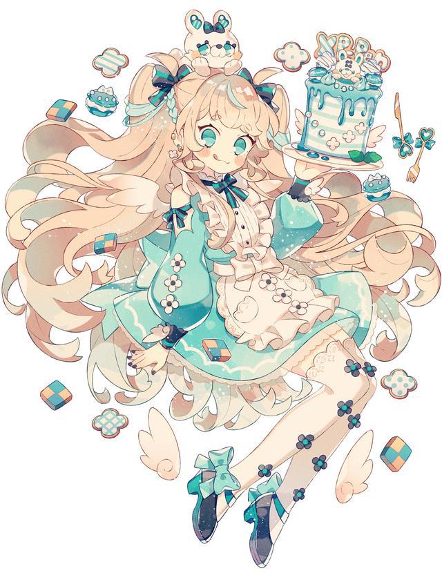 PIXIV日本画师上倉エク插画作品