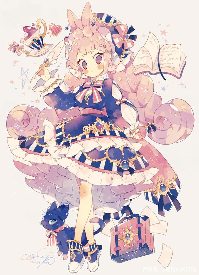 PIXIV日本画师上倉エク插画作品