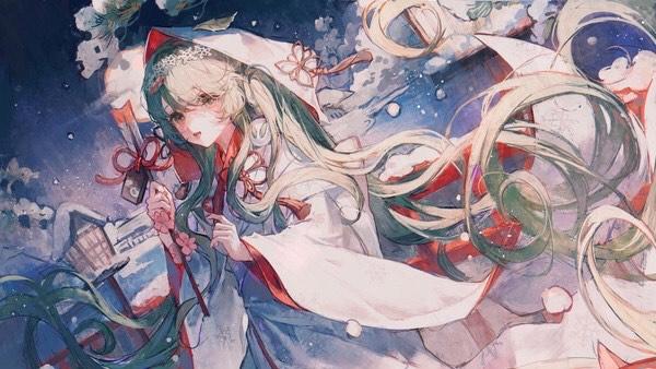 Pixiv优秀插画分享-「谨贺新年」