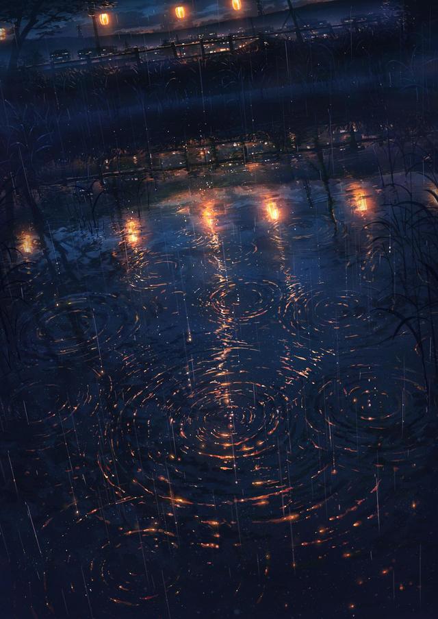 Pixiv：绝美风景插画