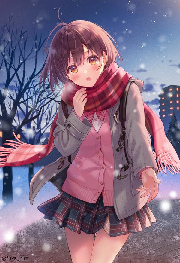 1.14Pixiv日榜优秀插画分享