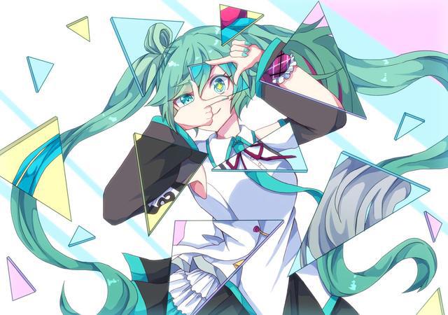 Pixiv：世界计划多彩舞台插画特辑