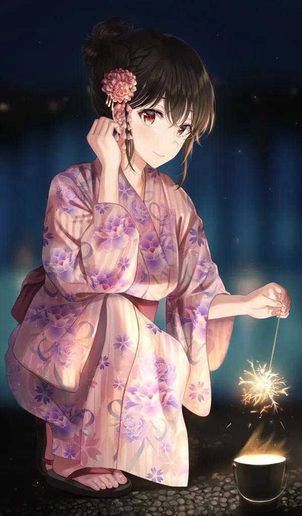 Pixiv优秀插画作者推荐，真的不进来看看吗cui？