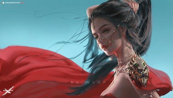 Pixiv插画推荐为美好世界献上祝福-慧慧