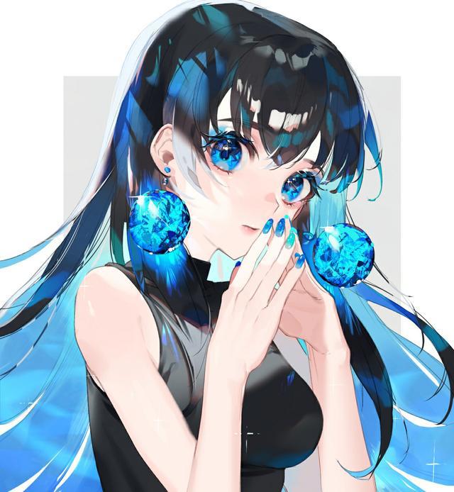 P站美图推荐——画师水視ずみ特辑