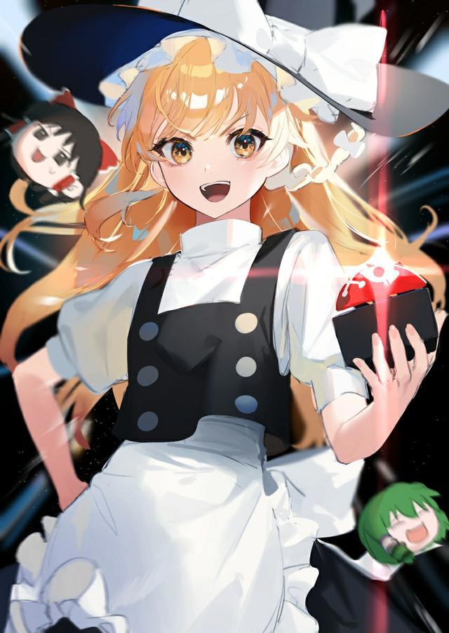 P站美图推荐——画师水視ずみ特辑