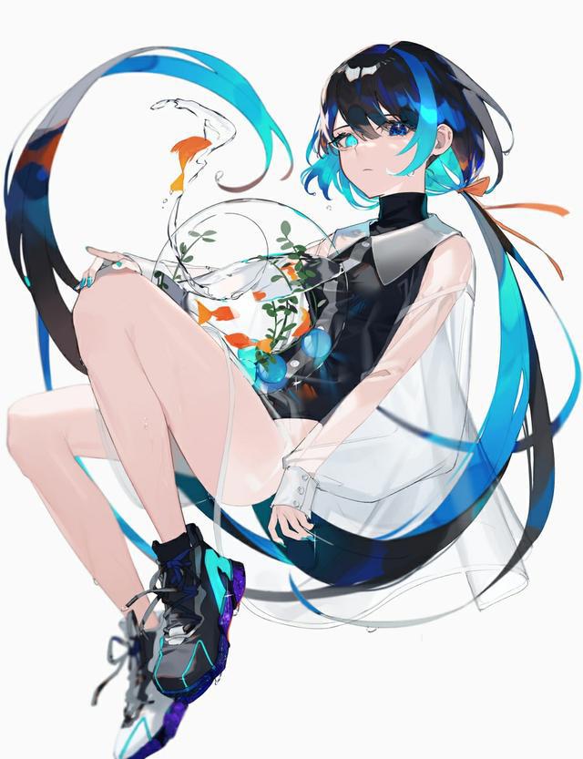 P站美图推荐——画师水視ずみ特辑